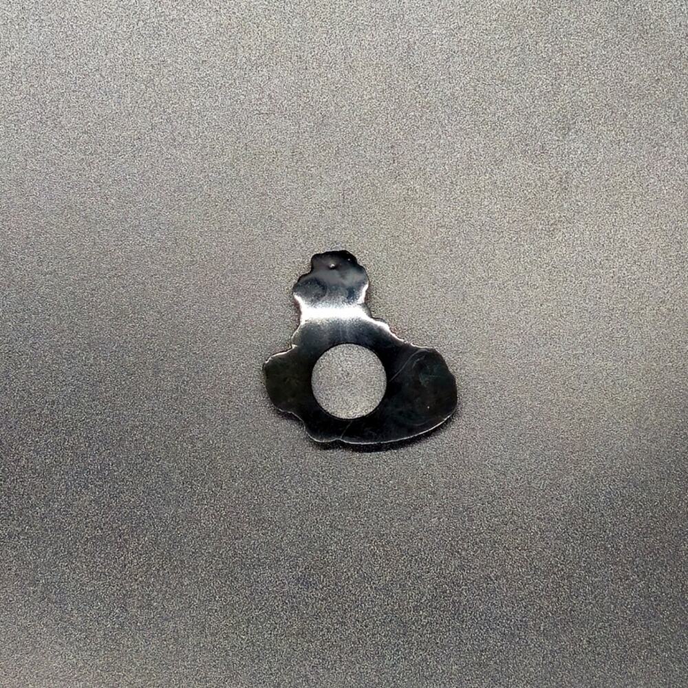 (5/$15) Cowboy Vest Croc Charm - Picture 2 of 2